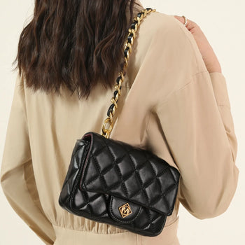 Bolso de Cuero Genuino Emilly