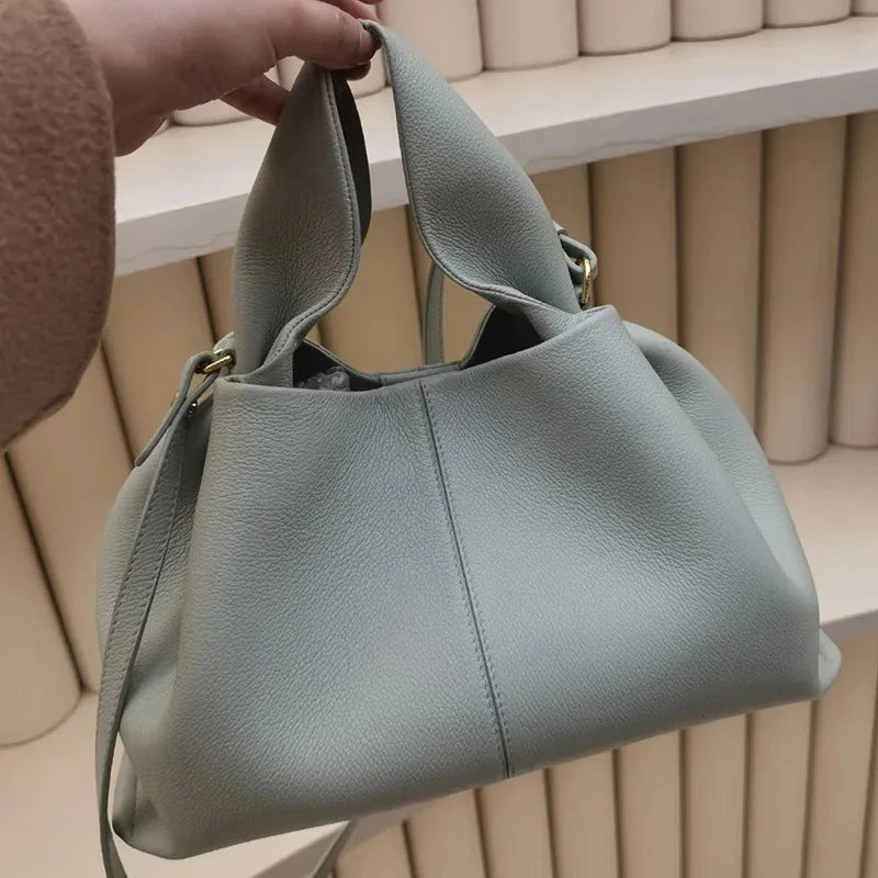 Bolso Cuero Genuino Vergara